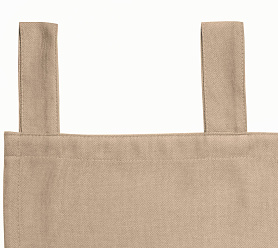 Канвас однотонные v08 с креплением Петли без липучек