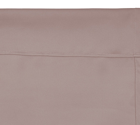 Шторы Премиум персиковые на кулиске блэкаут