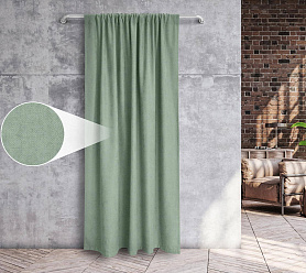 Канвас однотонные v31 с креплением Кулиска 