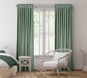 Канвас однотонные v31 с креплением Петли без липучек 