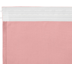 Канвас однотонные v21 с креплением Тесьма