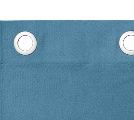 Канвас однотонные v29 с креплением Люверсы 