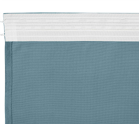 Канвас однотонные v30 с креплением Тесьма 