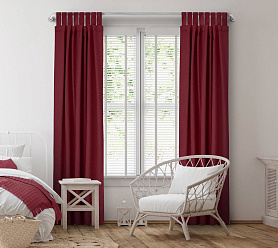 Канвас однотонные v44 с креплением Петли на липучках