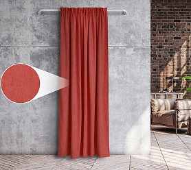 Канвас однотонные v42 с креплением Тесьма