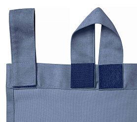 Канвас однотонные v40 с креплением Петли на липучках