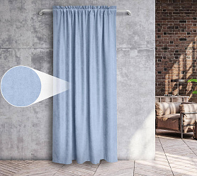 Канвас однотонные v38 с креплением Кулиска с гребешком