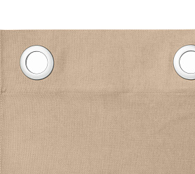 Канвас однотонные v08 с креплением Люверсы