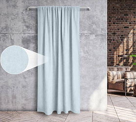 Канвас однотонные v37 с креплением Кулиска