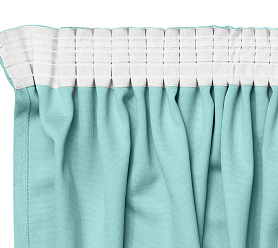 Канвас однотонные v27 с креплением Тесьма