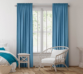 Канвас однотонные v29 с креплением Тесьма 