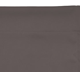 Шторы Премиум светло-коричневые на кулиске блэкаут