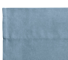 Канвас однотонные v39 с креплением Кулиска с гребешком