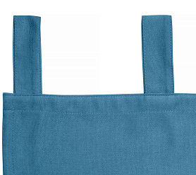 Канвас однотонные v29 с креплением Петли без липучек 