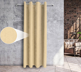 Канвас однотонные v12 с креплением Люверсы