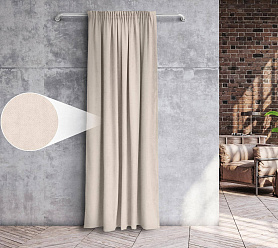 Канвас однотонные v35 с креплением Тесьма