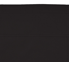 Шторы Стандарт коричневые на кулиске с гребешком в спальню и гостиную