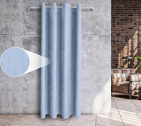 Канвас однотонные v38 с креплением Люверсы