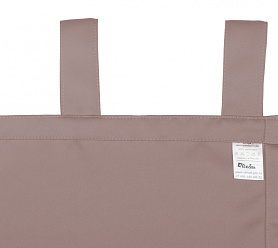 Шторы Премиум персиковые на петлях без липучек блэкаут