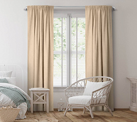 Канвас однотонные v06 с креплением Кулиска