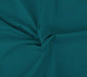 Шторы Стандарт изумрудные на кулиске с гребешком в спальню и гостиную