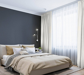 Канвас однотонные v01 с креплением Кулиска