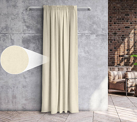 Канвас однотонные v04 с креплением Тесьма