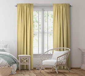 Канвас однотонные v11 с креплением Кулиска