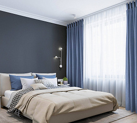 Канвас однотонные v40 с креплением Петли на липучках