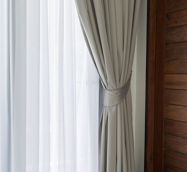 Вуаль однотонная