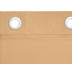 Канвас однотонные v14 с креплением Люверсы