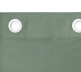 Канвас однотонные v31 с креплением Люверсы 