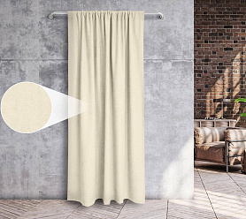 Канвас однотонные v04 с креплением Кулиска