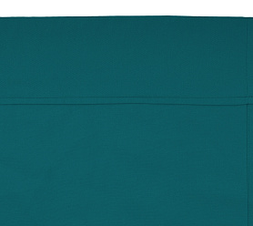 Шторы Стандарт изумрудные на кулиске с гребешком в спальню и гостиную