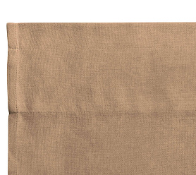 Канвас однотонные v09 с креплением Кулиска с гребешком