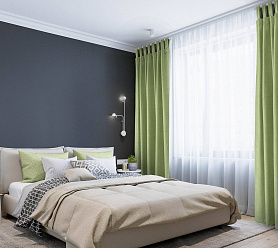 Канвас однотонные v33 с креплением Петли на липучках 