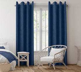 Канвас однотонные v41 с креплением Люверсы