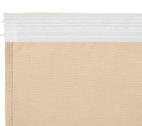 Канвас однотонные v06 с креплением Тесьма