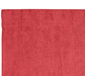 Канвас однотонные v43 с креплением Тесьма