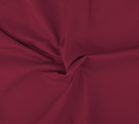 Шторы Стандарт бордовые на кулиске с гребешком в спальню и гостиную