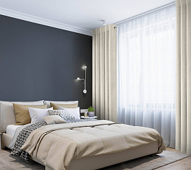 Канвас однотонные v02 с креплением Люверсы