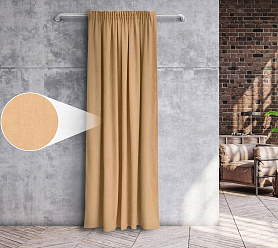 Канвас однотонные v14 с креплением Тесьма