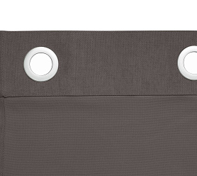 Канвас однотонные v46 с креплением Люверсы