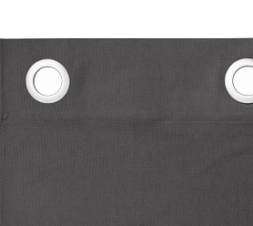 Канвас однотонные v47 с креплением Люверсы