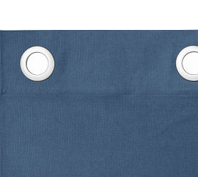 Канвас однотонные v41 с креплением Люверсы