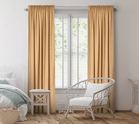 Канвас однотонные v14 с креплением Тесьма