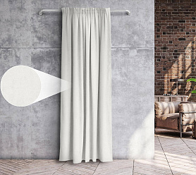 Канвас однотонные v01 с креплением Тесьма