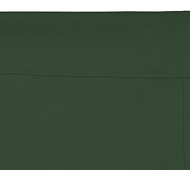 Шторы Премиум темно-зеленые на кулиске блэкаут