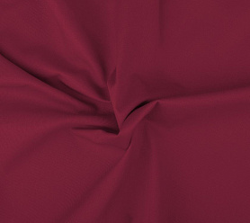 Шторы Стандарт бордовые на петлях на липучках в спальню и гостиную