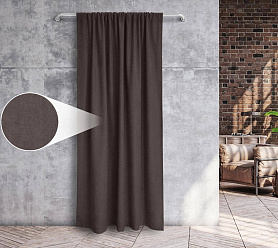 Канвас однотонные v18 с креплением Кулиска